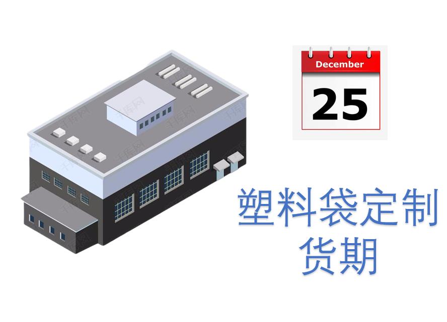 塑料包裝袋的貨期一般是多少天？