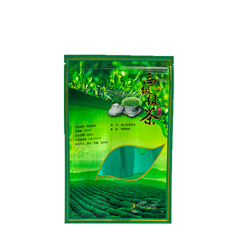 高級(jí)綠茶包裝袋定做